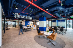 Hybrid office – Văn phòng thế hệ mới